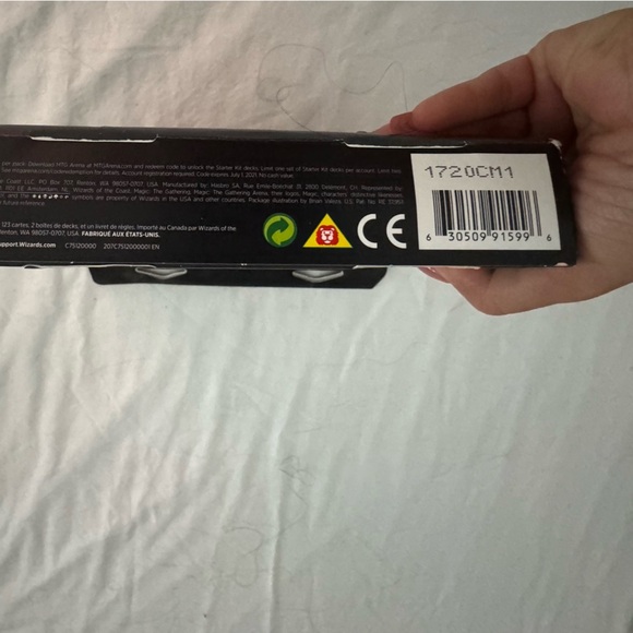 Magic The Gathering - The Arena  - Starter Kit 2020 Factory Sealed Box! - Picture 5 of 10